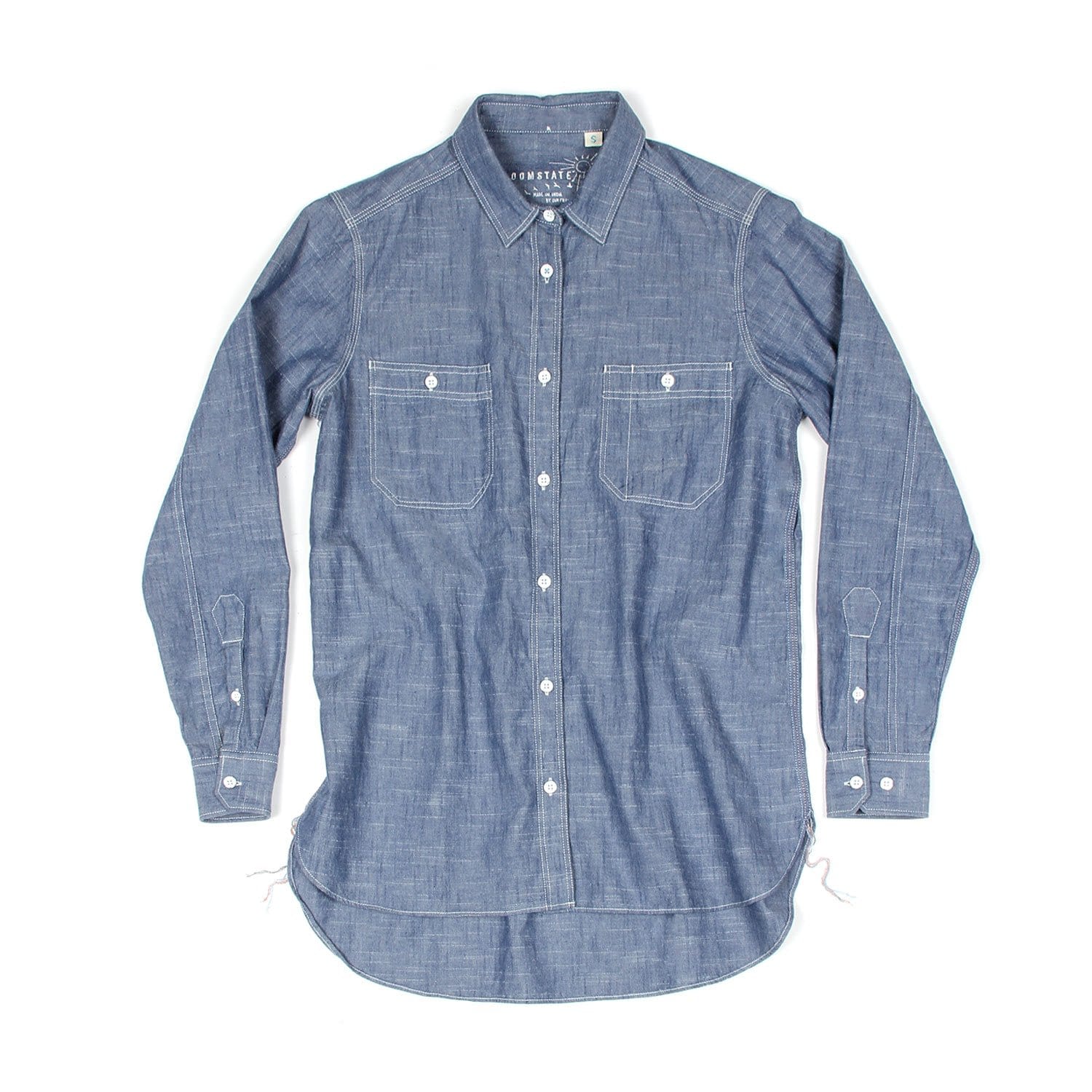 chambray work shirt women