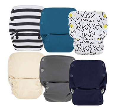 organic all in one cloth diapers