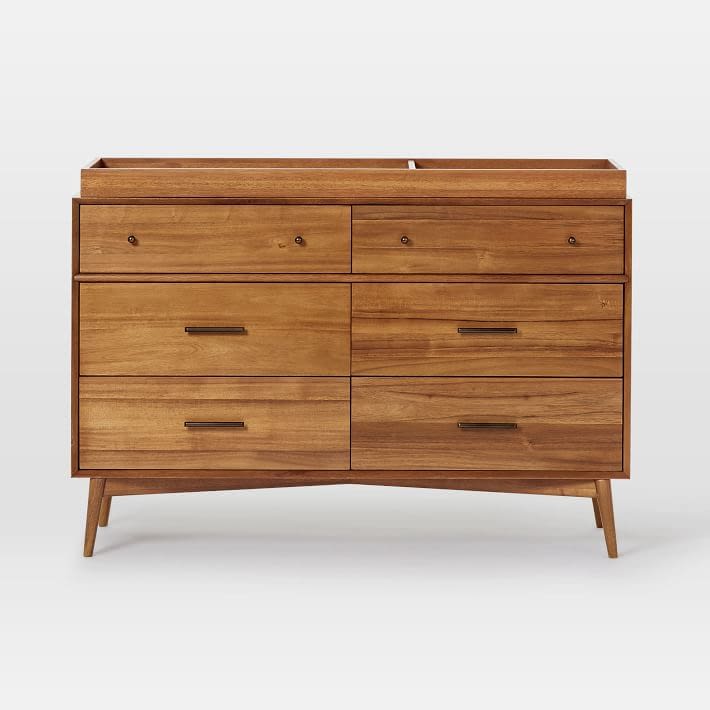 6 drawer changing table
