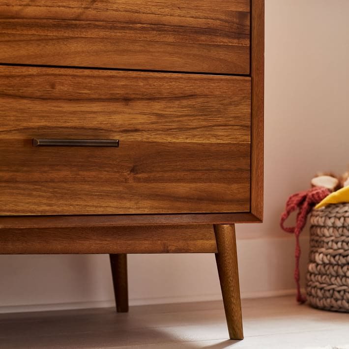 acorn changing table