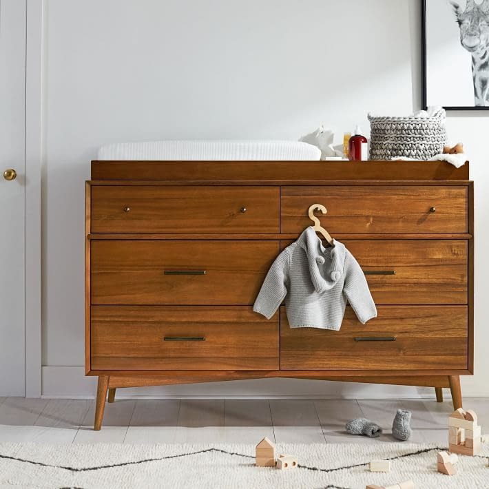 acorn changing table