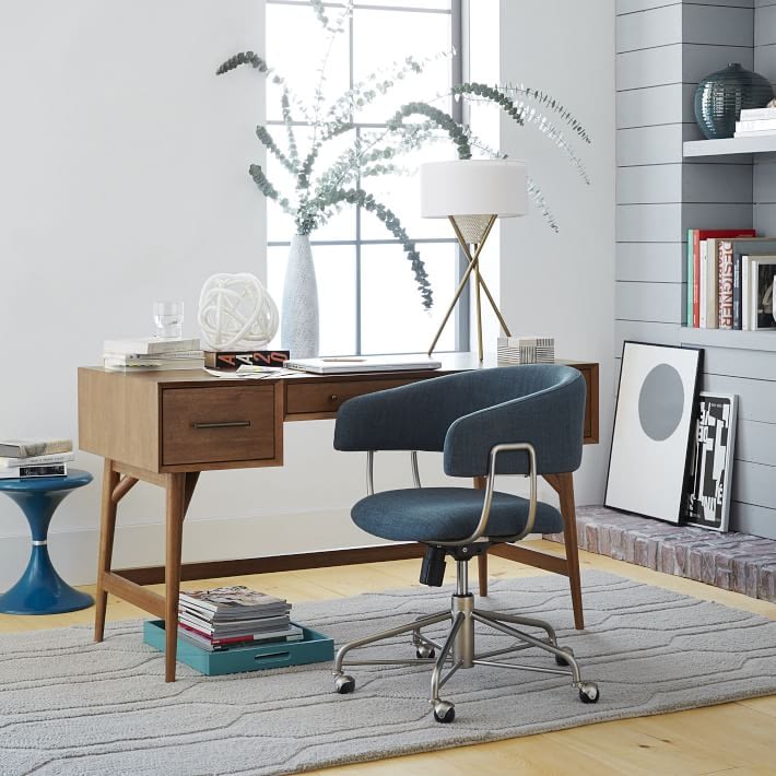 Mid Century Desk Acorn Animista